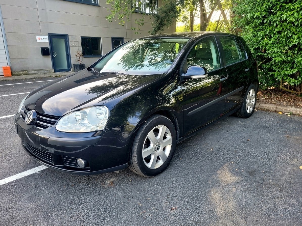 VW Golf 1.9 TDI, Achat, Boîte manuelle, Diesel, Noir
