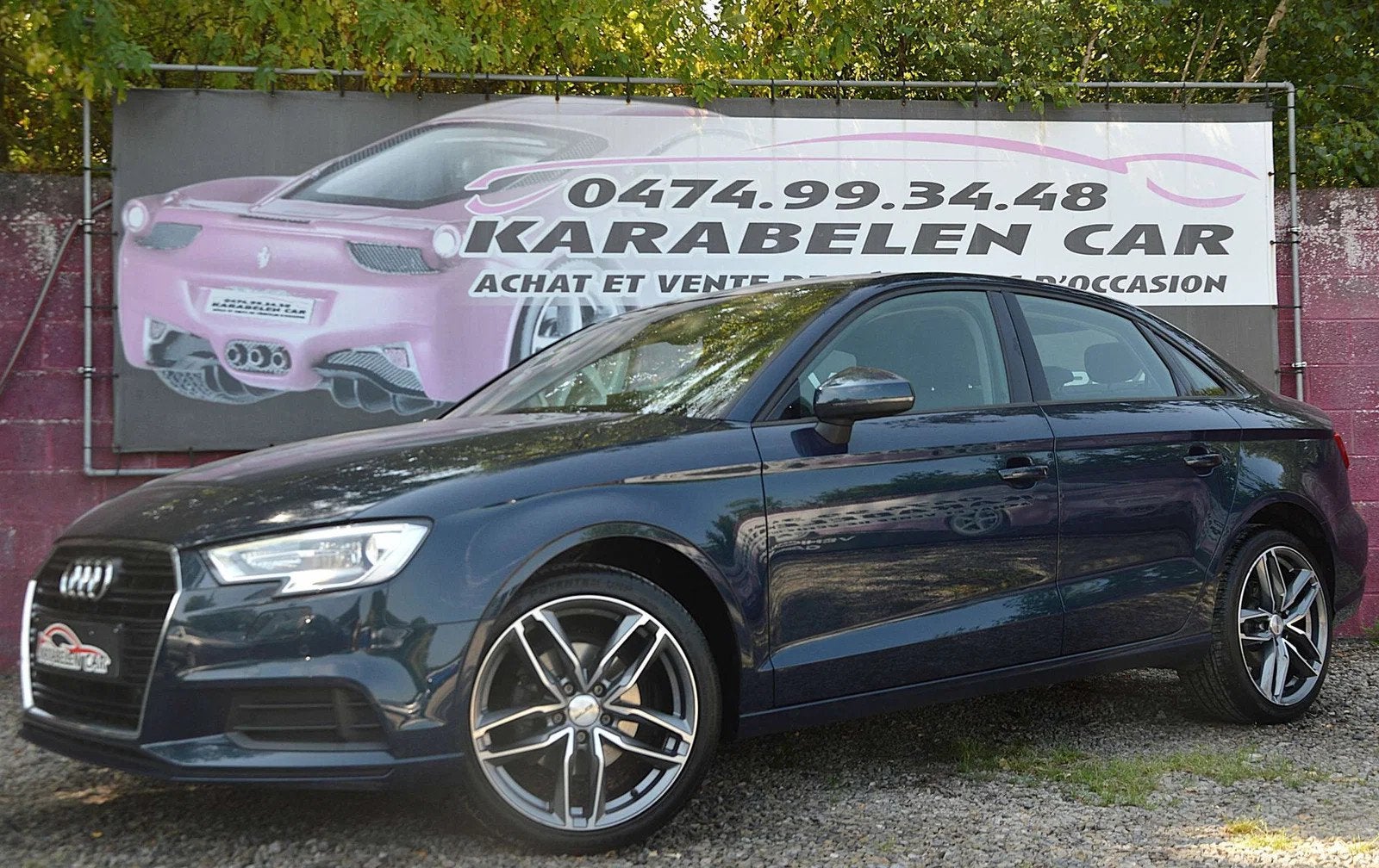 Audi A3 1.6TDi Sport S tronic BOITE AUT NAV SENS AV/AR 121.8, Achat, Euro 6, Entreprise, 116 ch