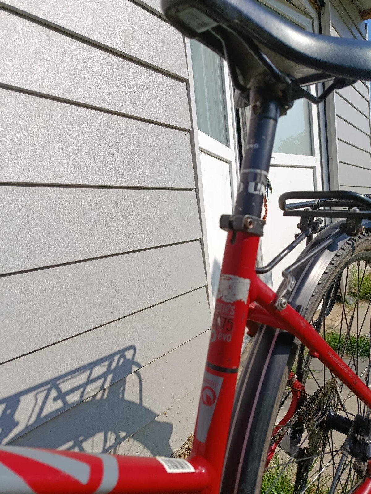 GUDEREIT alu, unisex lichtgewicht, nazicht ok, Fietsen en Brommers, Ophalen