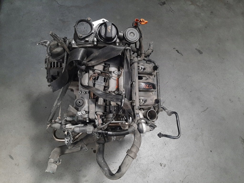 Moteur AZQ Complet FABIA IBIZA CORDOBA VW POLO SEAT SKODA, Verzenden, Gebruikt, Overige automerken