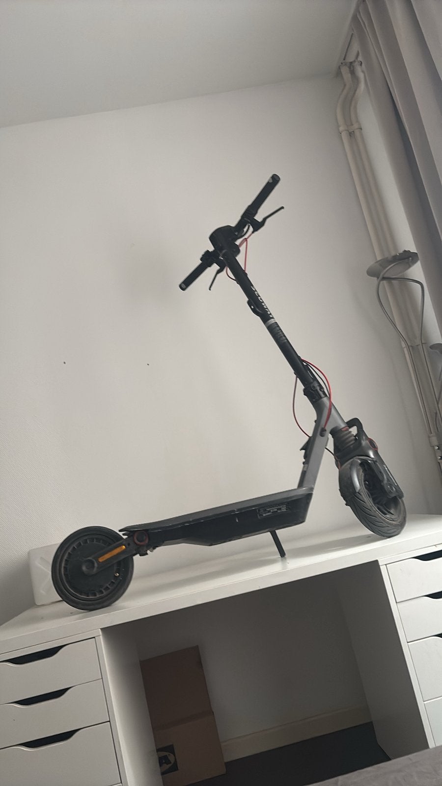 Segway Ninebot F3 Pro, Enlèvement ou Envoi, Comme neuf, Step simple