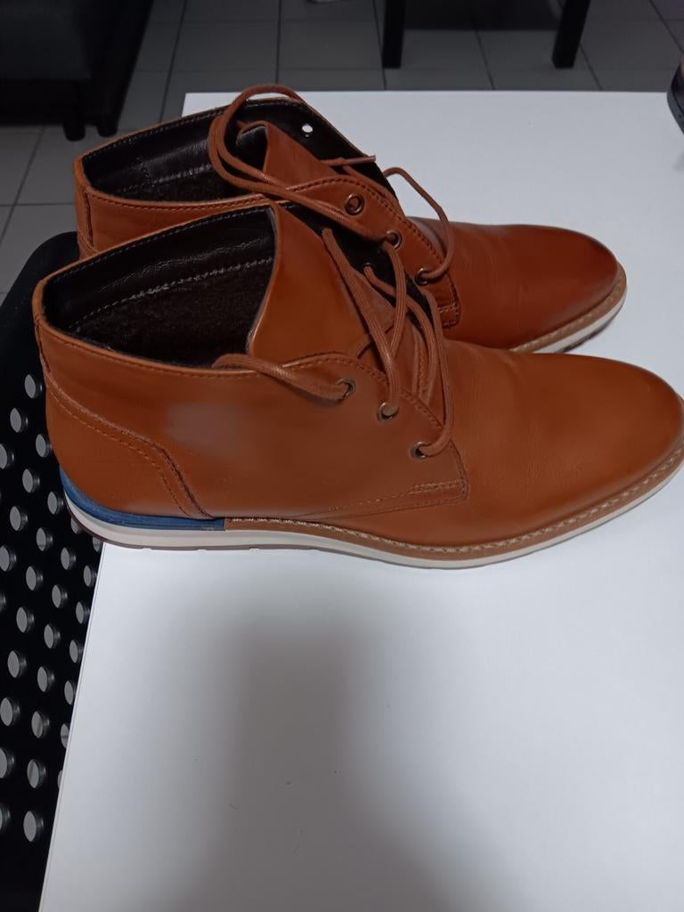 Bottines homme Offroad, Brun