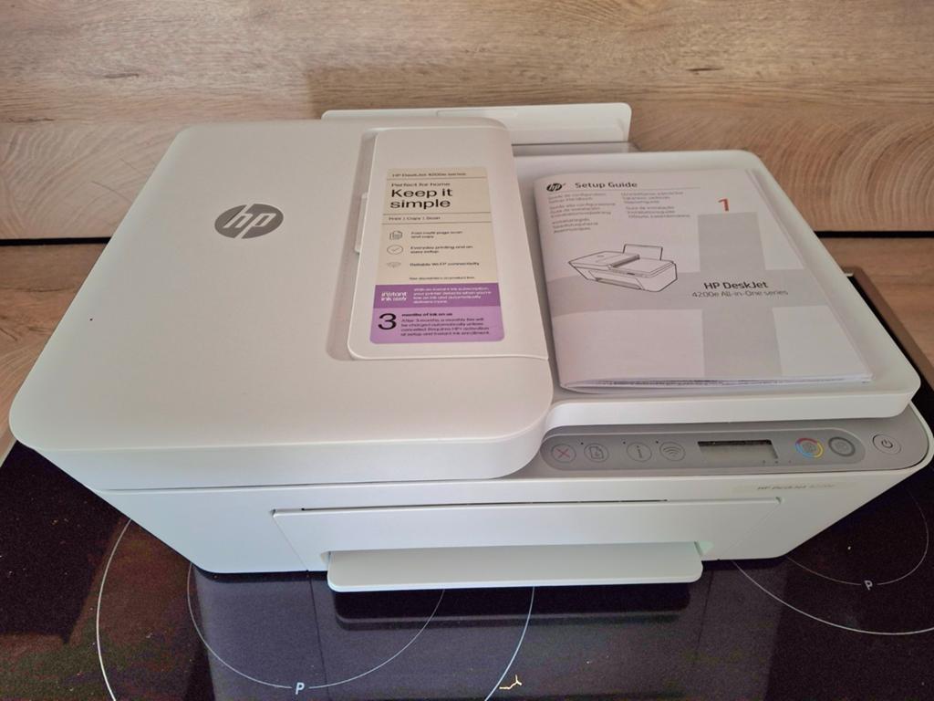 Nieuwe HP printer all in one 4200e 60€
1 x gebruikt, Computers en Software, Ophalen