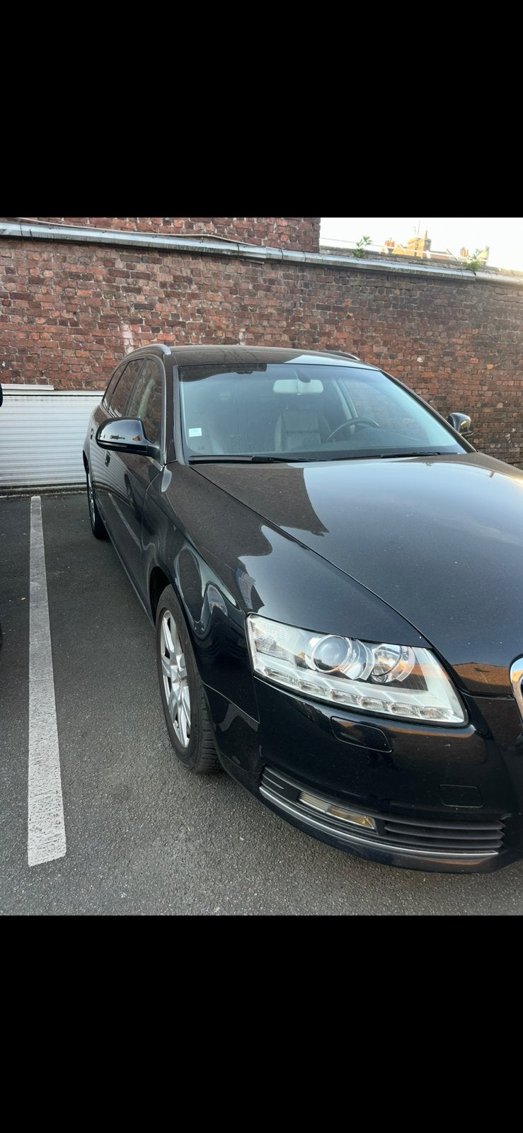 Audi A6, Automaat, Euro 5, Zwart, Zwart