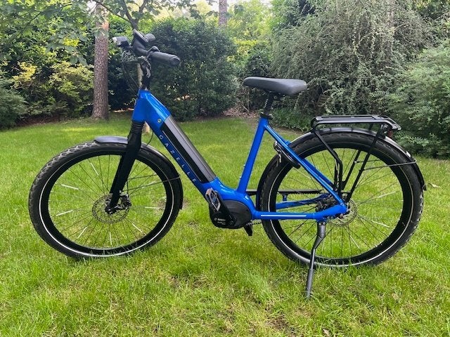 ebike Gazelle Ultimate C8 HMB, Fietsen en Brommers, Elektrische fietsen, Zo goed als nieuw, Gazelle, 51 tot 55 cm, 50 km per accu of meer