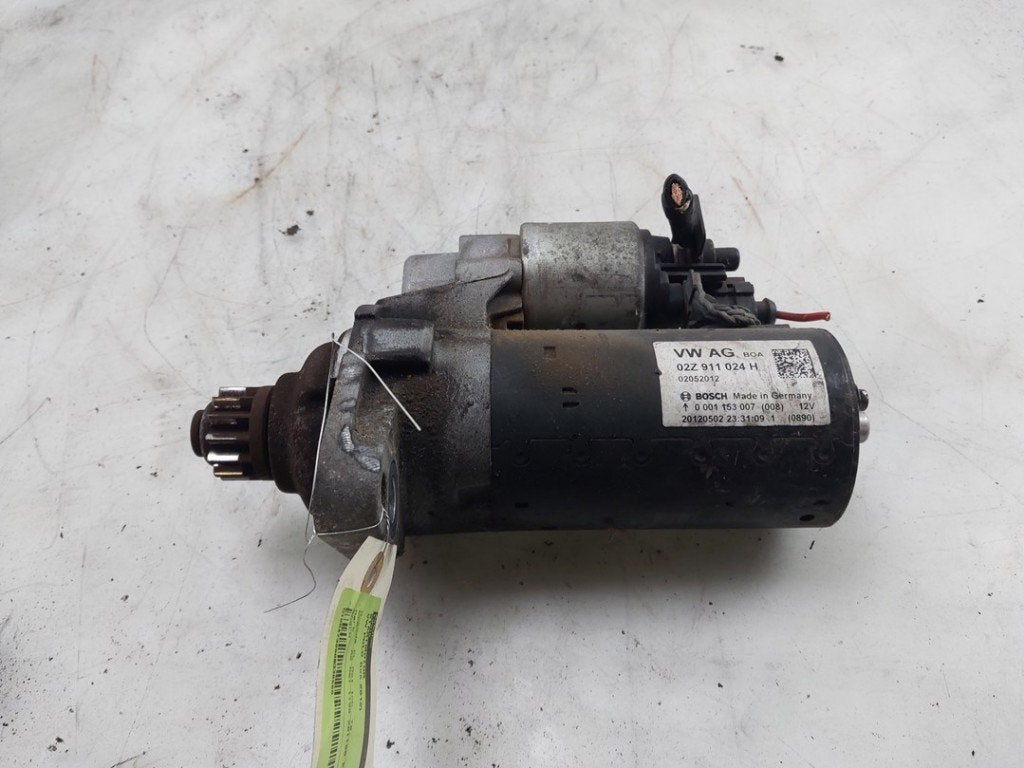 DÉMARREUR Volkswagen Polo V (6R) (01-2009/05-2022), Robert Bosch AG, Volkswagen, Utilisé, Robert-Bosch-Allee 1
74232  Abstatt, DE