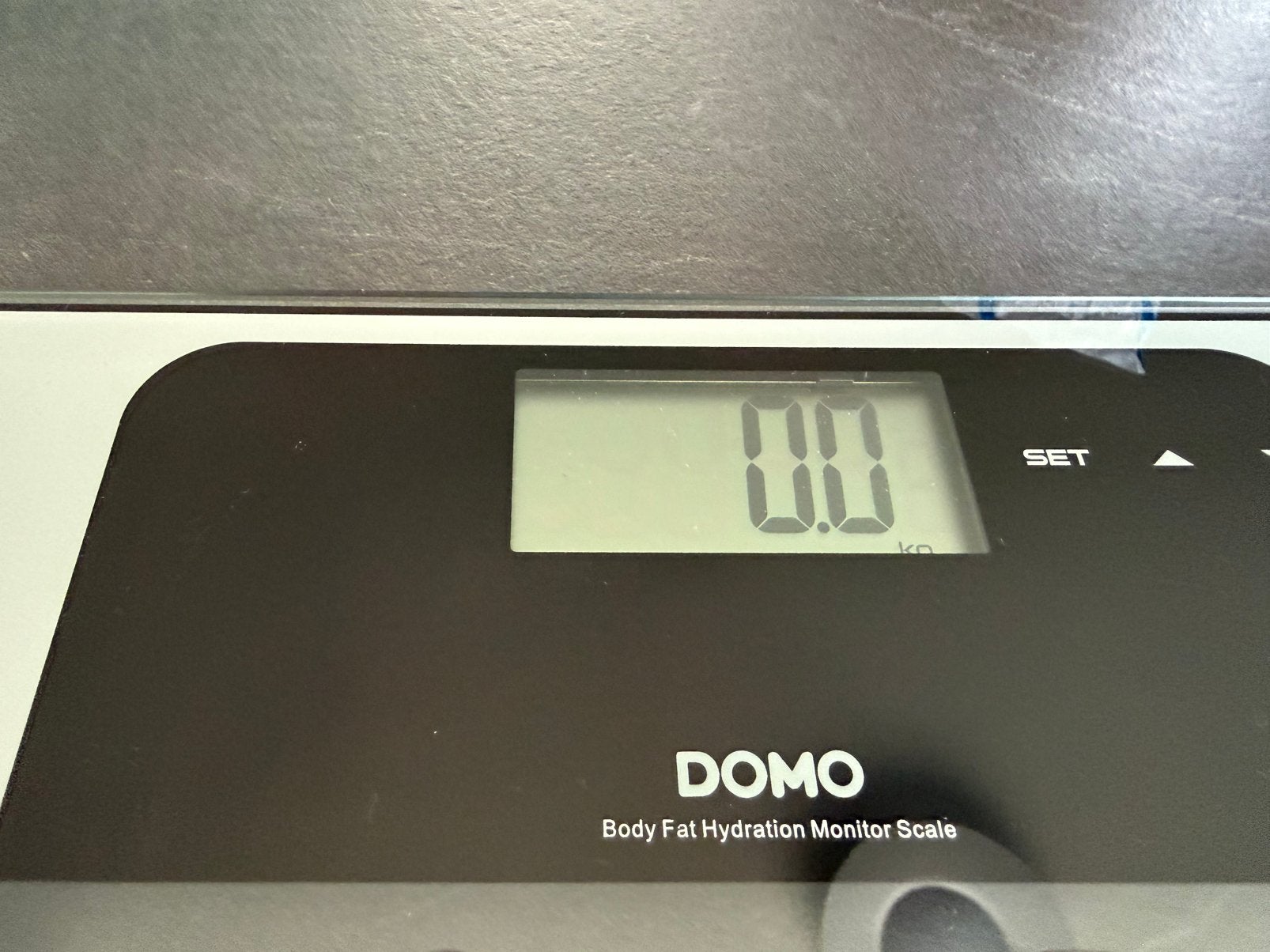 Pèse-personne Domo 9099W, 100 kg ou plus, Enlèvement ou Envoi, Utilisé, 1 à 500 grammes