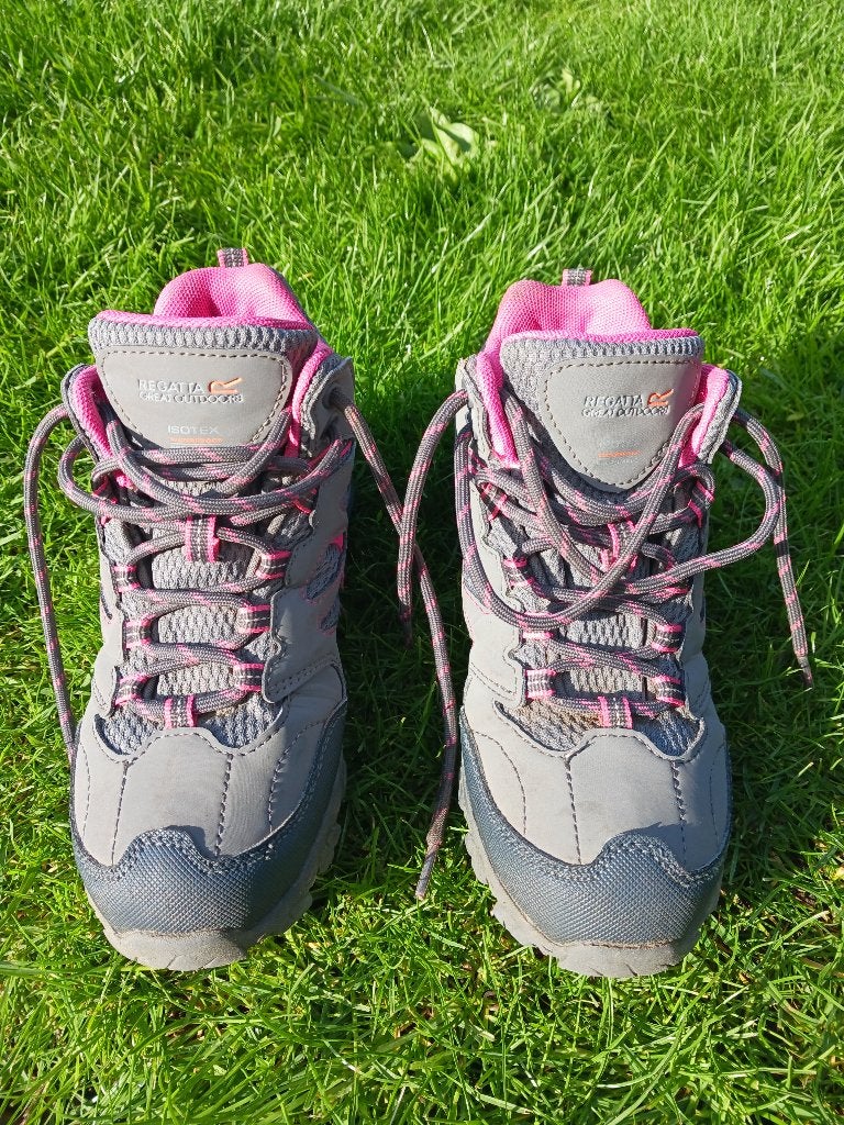 Waterdichte wandelschoenen maat 33 (vandaag afhalen), Ophalen, Gebruikt