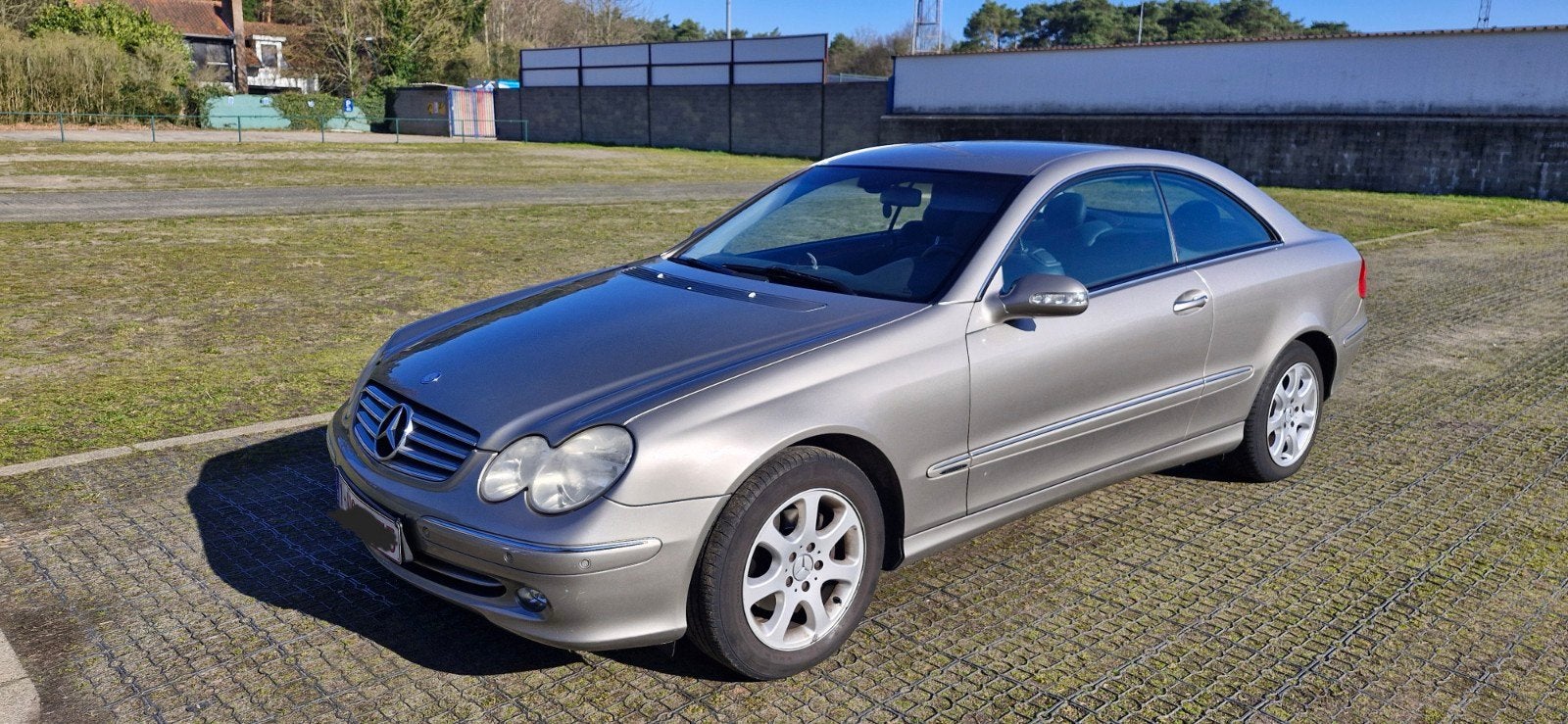 Mercedes clk kompressor, Autos, Cuir, Achat, Automatique, Particulier