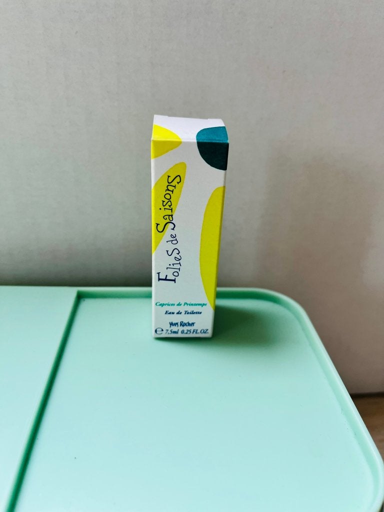 Yves Rocher Caprices de Printemps 7,5 ml Mini, Ophalen of Verzenden, Nieuw, Miniatuur, Gevuld