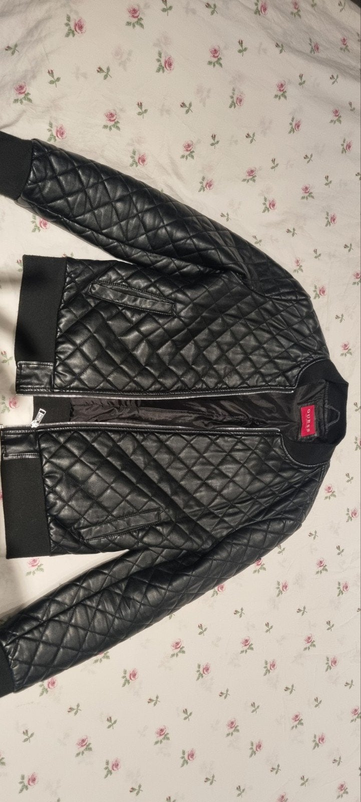 jas guess, Kleding | Heren, Jassen | Zomer, Ophalen, Maat 52/54 (L), Zwart, Guess