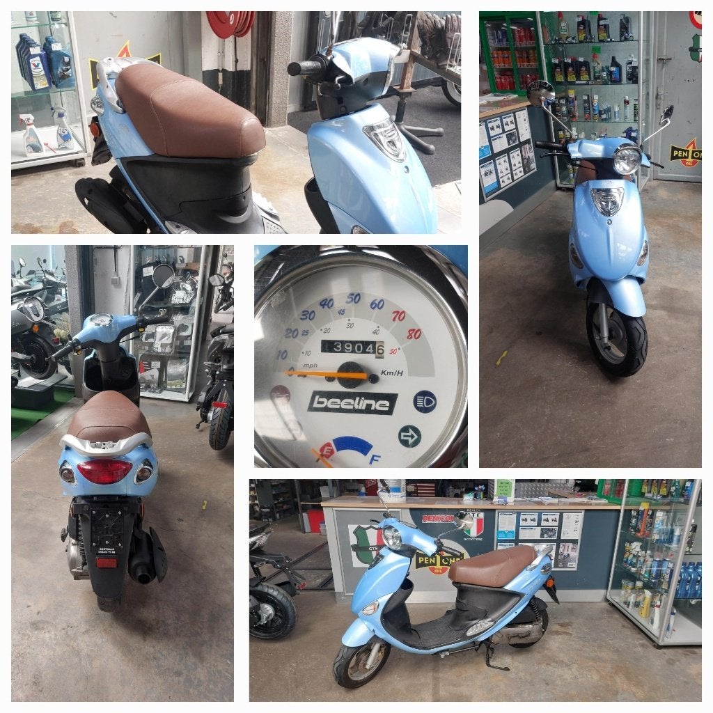 2dehands scooter beeline papillon klasse B 600€, Ophalen, Gebruikt, Beeline, Benzine