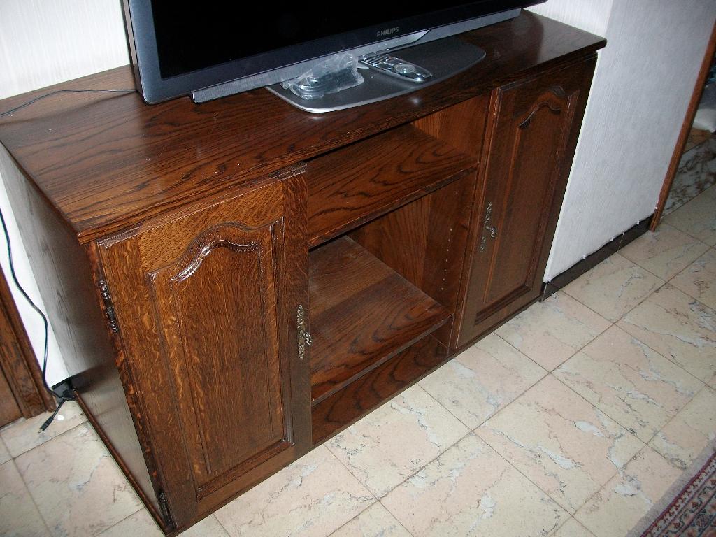tv kast, Ophalen, Gebruikt, 100 tot 150 cm, Minder dan 100 cm