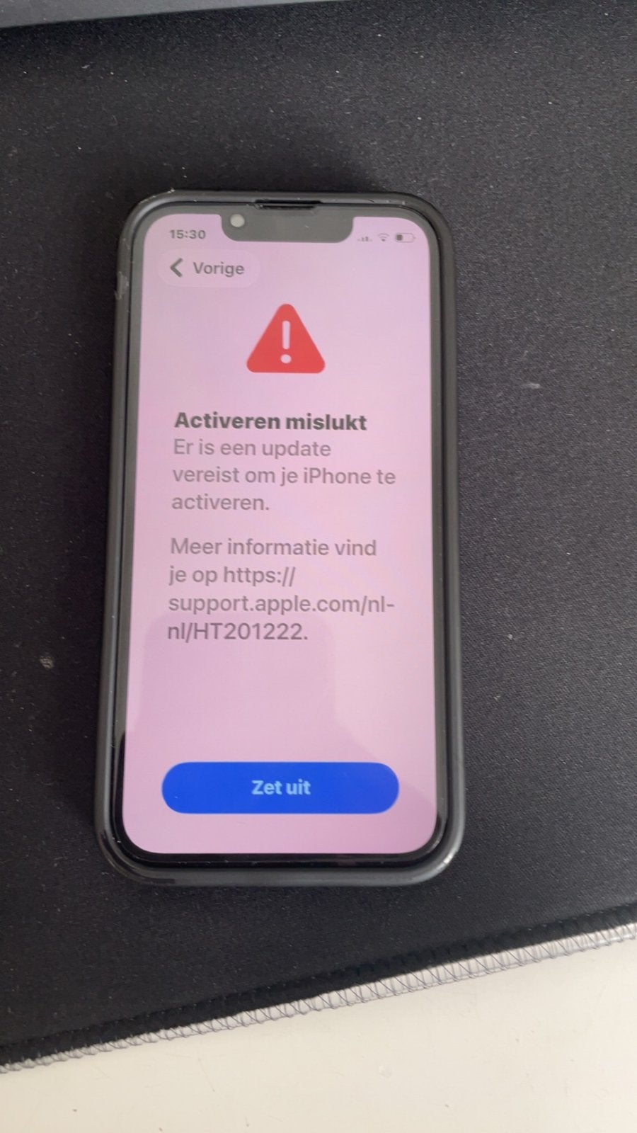 Iphone 13 mini, Telecommunicatie, Mobiele telefoons | Batterijen en Accu's, Ophalen of Verzenden, Zo goed als nieuw