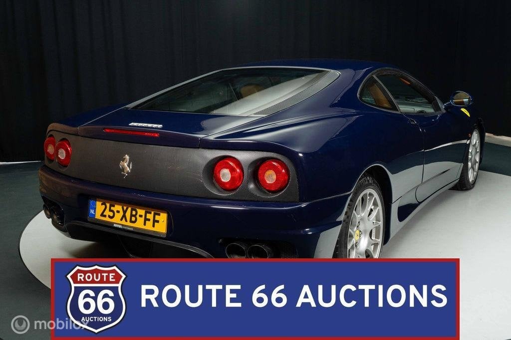 Ferrari 360 Modena | 2001 | Route 66 Auctions, foto 8