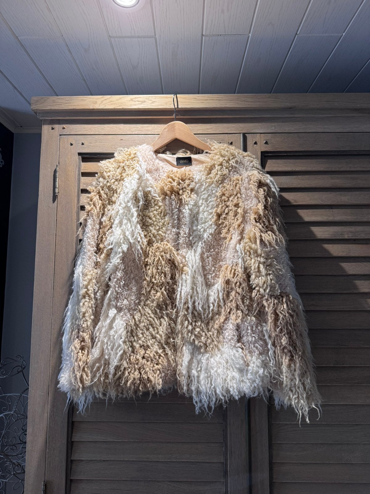 Toffe jas Liu Jo maat 46 volledig gevoerd, Kleding | Dames, Ophalen, Zo goed als nieuw, Maat 46/48 (XL) of groter