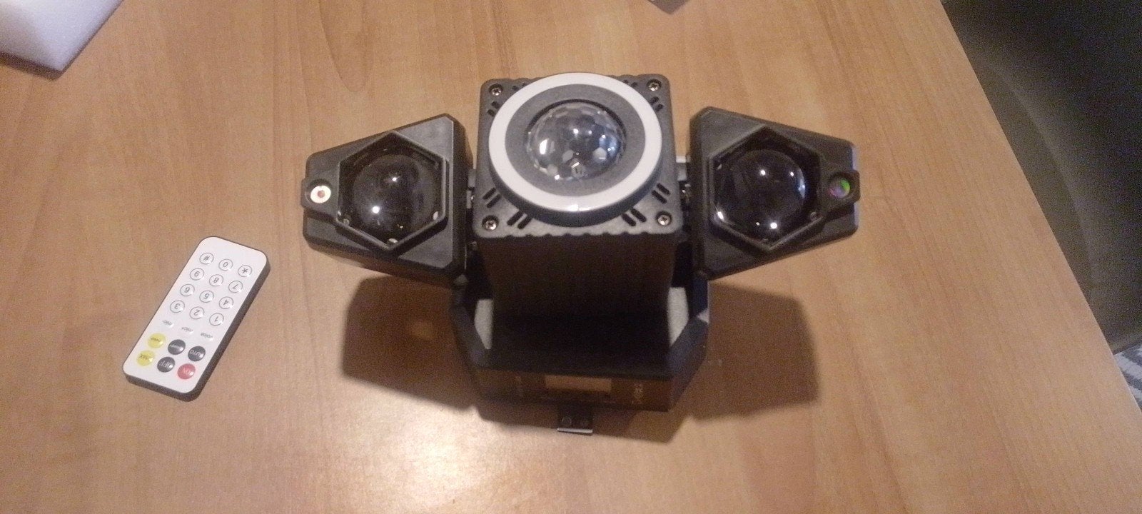 Disco Lamp, Ophalen of Verzenden, Zo goed als nieuw, Discobol, Geluidgestuurd
