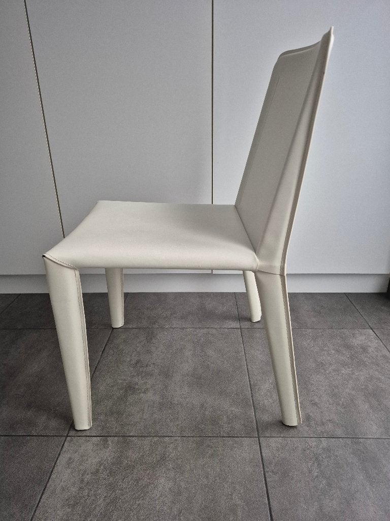 Stevige stoelen, Ophalen, Gebruikt, Wit, Vijf, Zes of meer stoelen