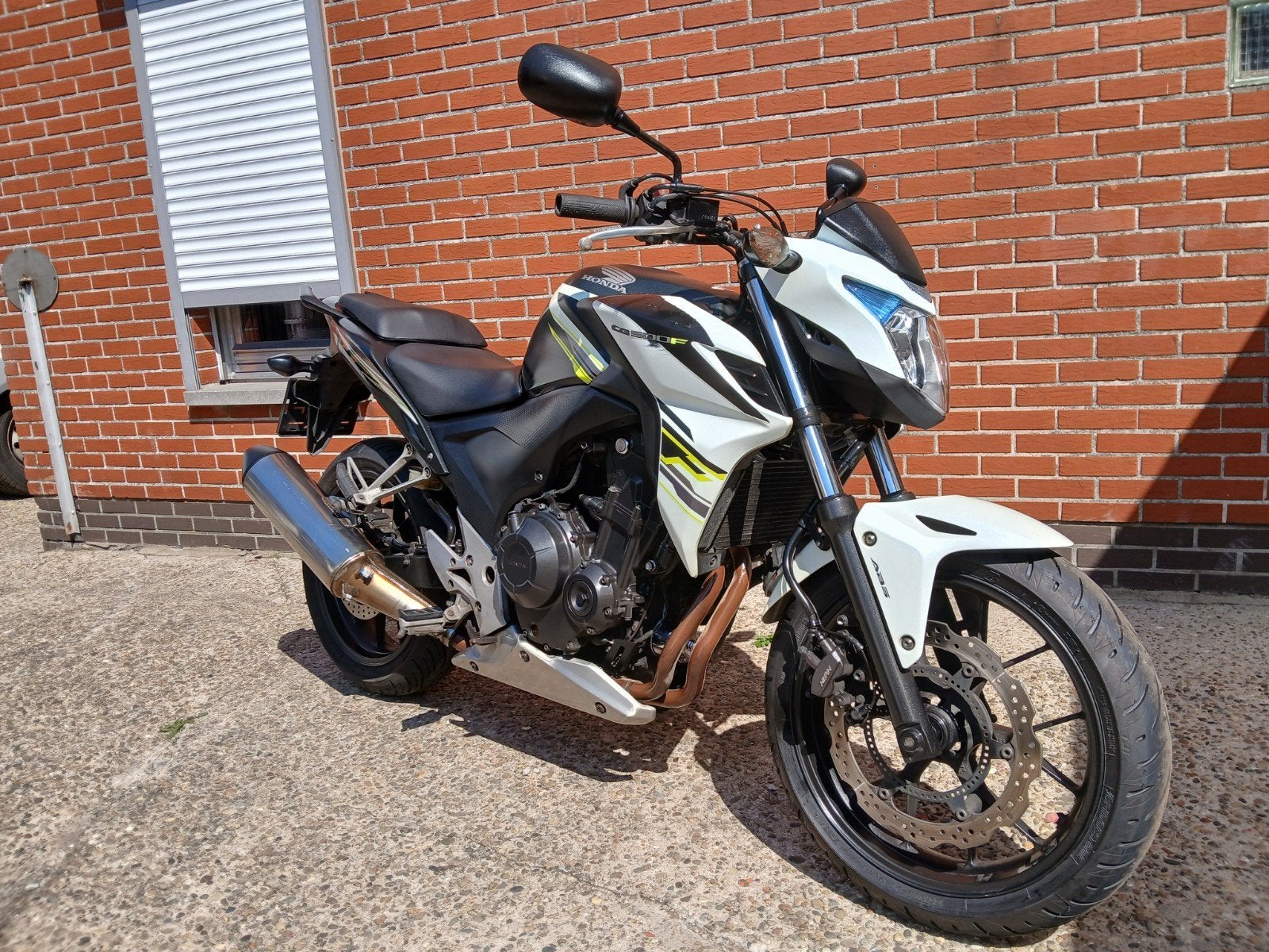 Honda CB500FA, Motoren, Motoren | Honda, 2 cilinders, ABS, Gebruikt, Particulier