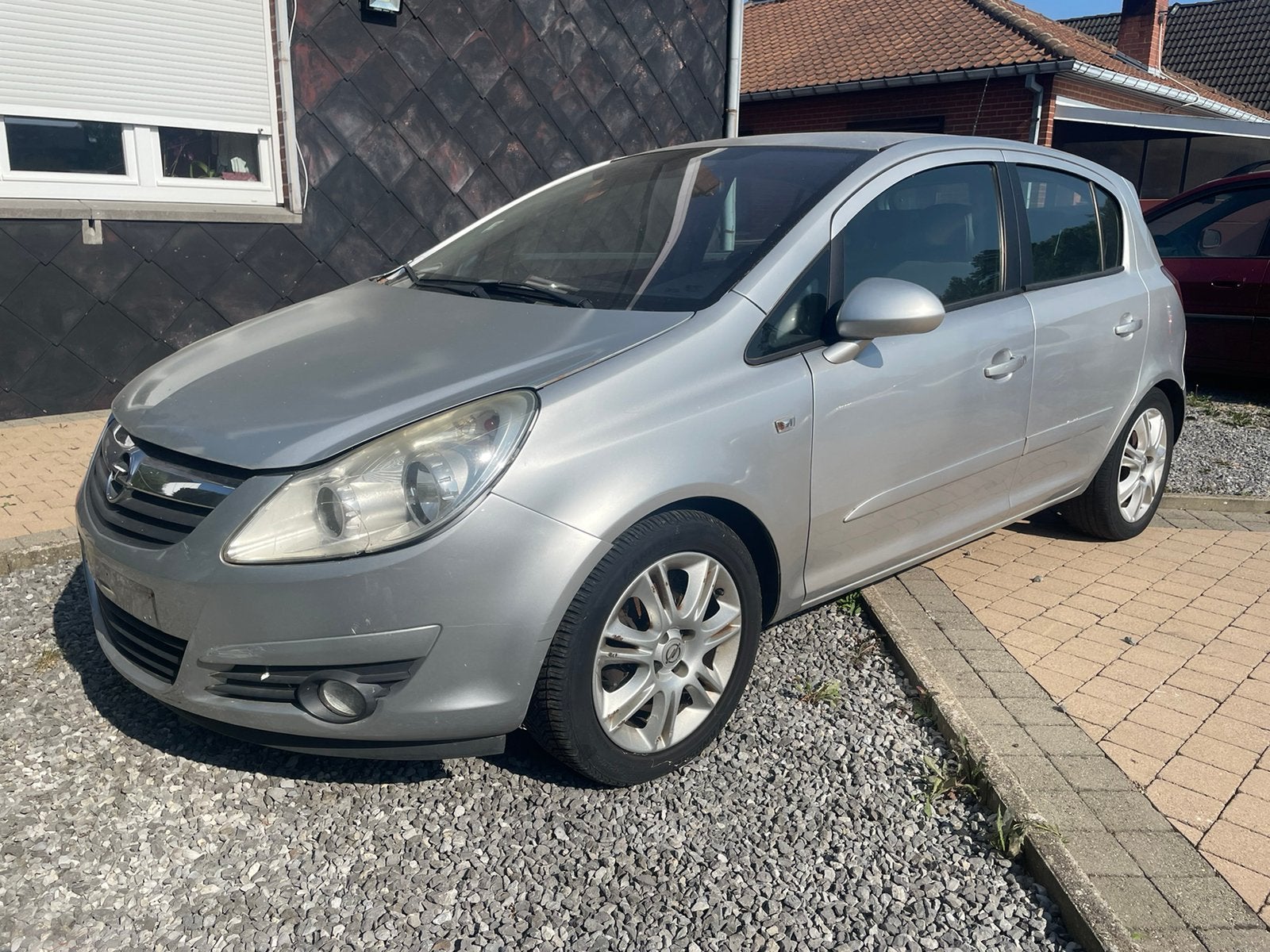 Opel Corsa 1.4i essence Euro4!, Autos, Cuir, Achat, Boîte manuelle, 5 portes