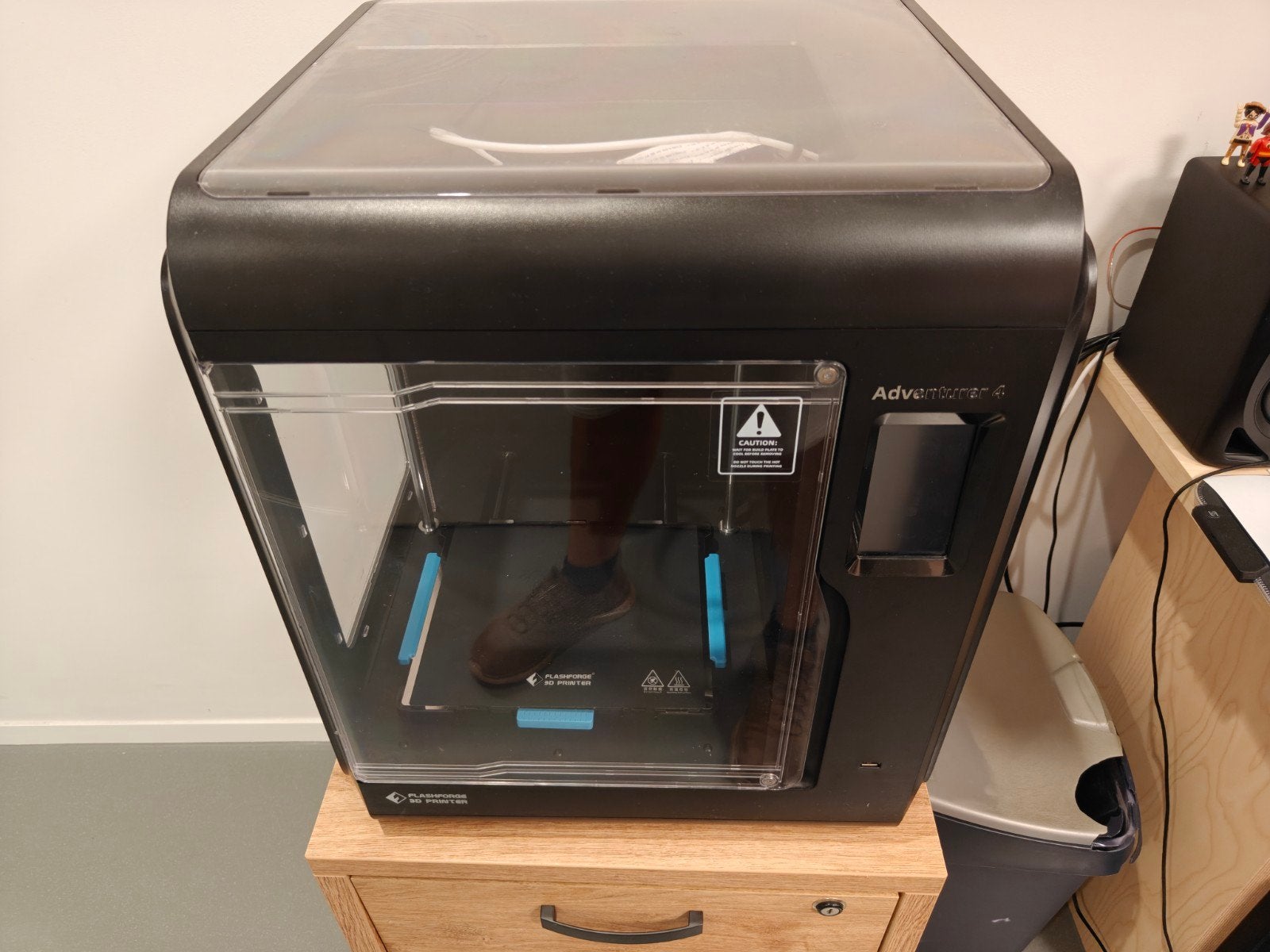 flashflorge adventurer 4 printer, Enlèvement
