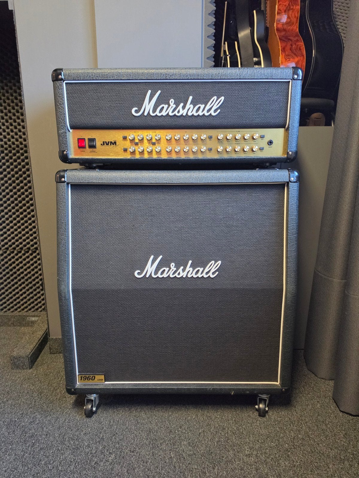 Marshall JVM410H 100W half stack, Muziek en Instrumenten, Ophalen, Zo goed als nieuw, Gitaar, 100 watt of meer