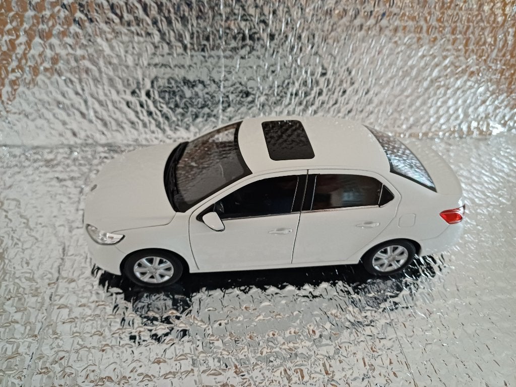 Peugeot 301 Berline 1.6i Blanc Banquise 2012 Paudi models, Envoi, Neuf, Voiture, Autres marques