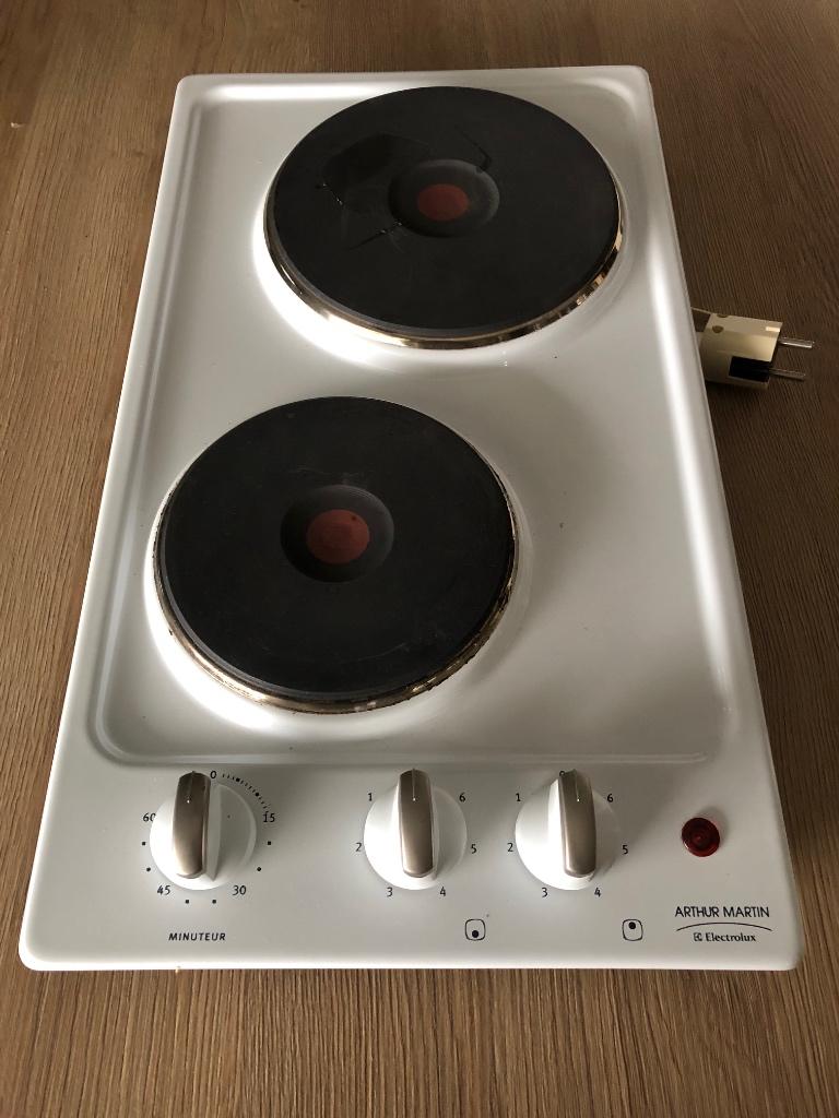 Cuisinière électrique Arthur Martin Electrolux, Electroménager, Plaque chauffante, Encastré, Enlèvement, Utilisé