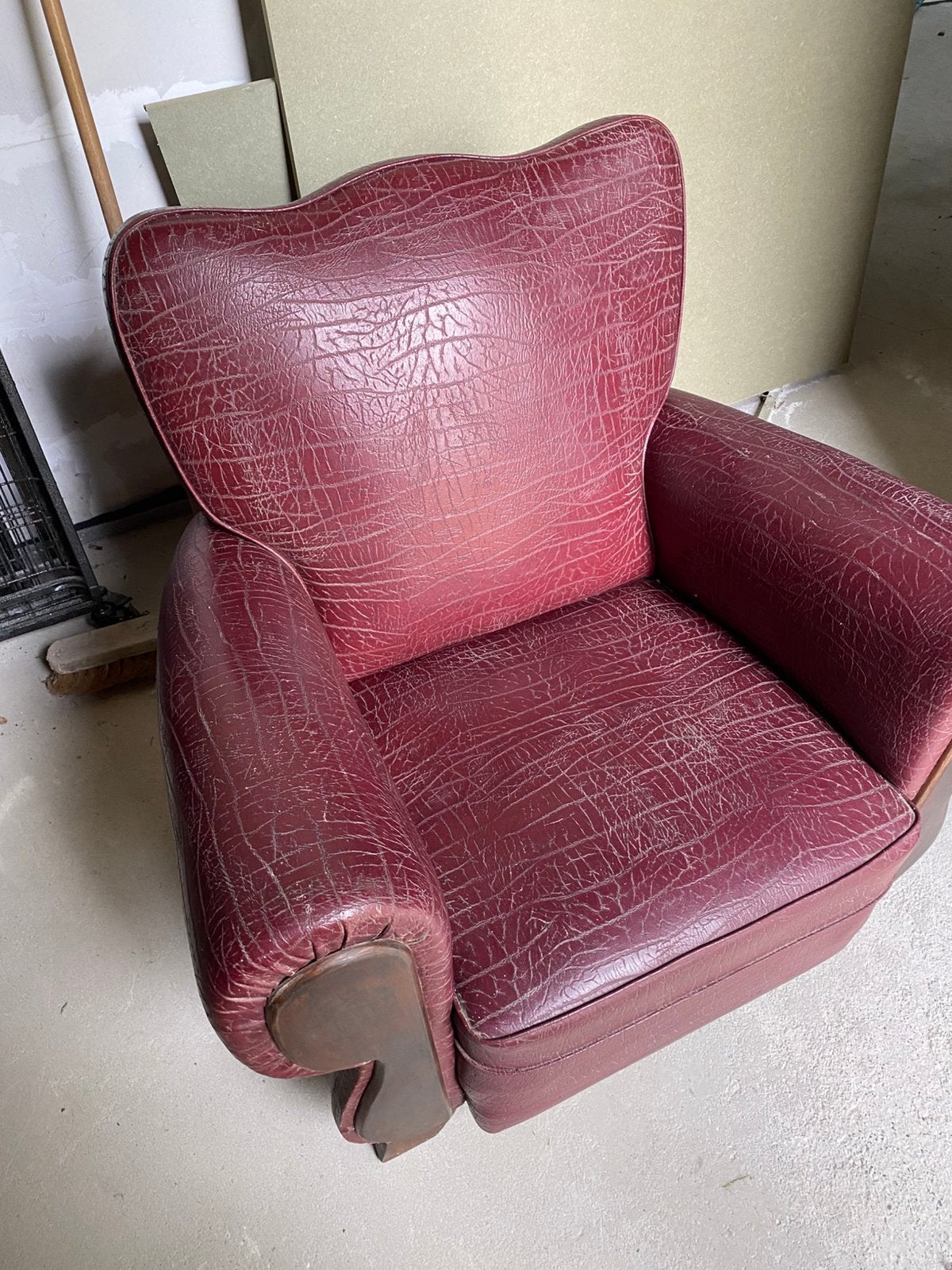 Fauteuils vintage, Maison & Meubles, Fauteuils, Enlèvement ou Envoi, Comme neuf