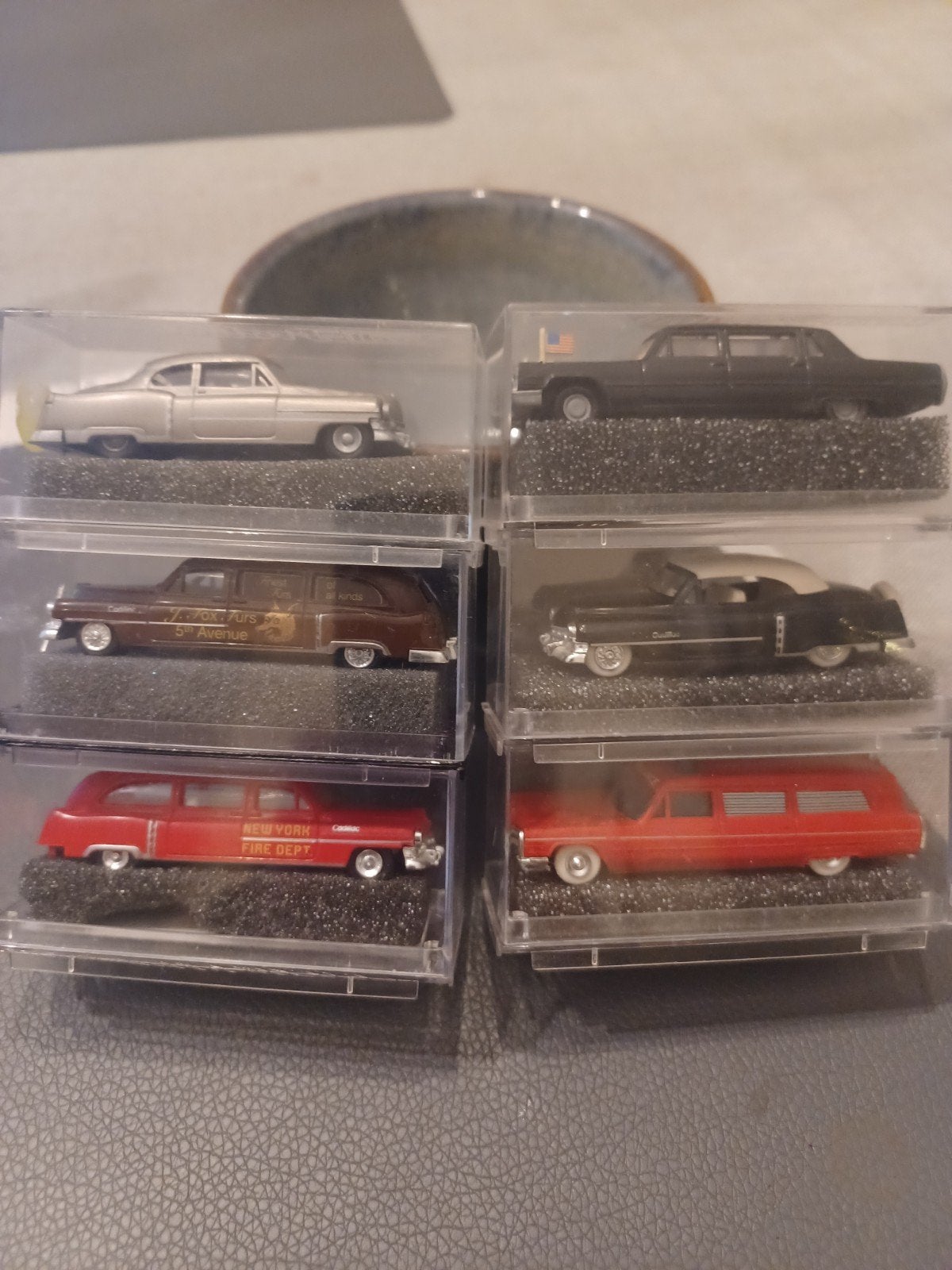 6 nieuwe Cadillac 1/87 Pralines, Ophalen of Verzenden