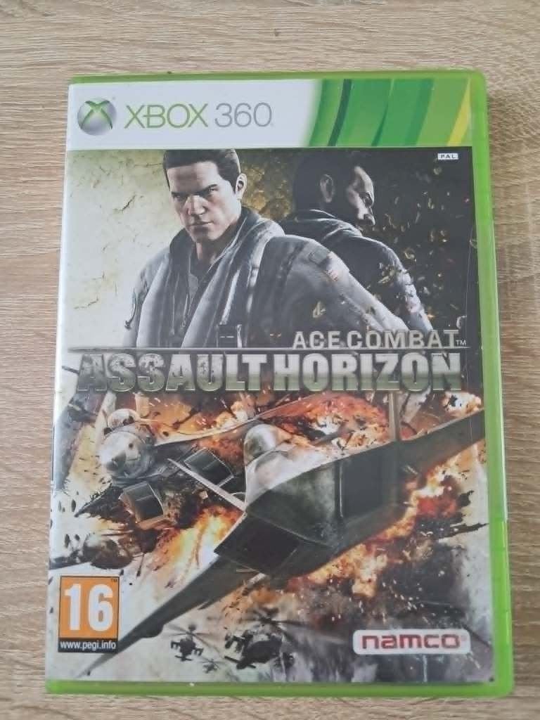 ace combat Assault horizon xbox360, Games en Spelcomputers, Ophalen, Gebruikt, Vechten, Vanaf 16 jaar
