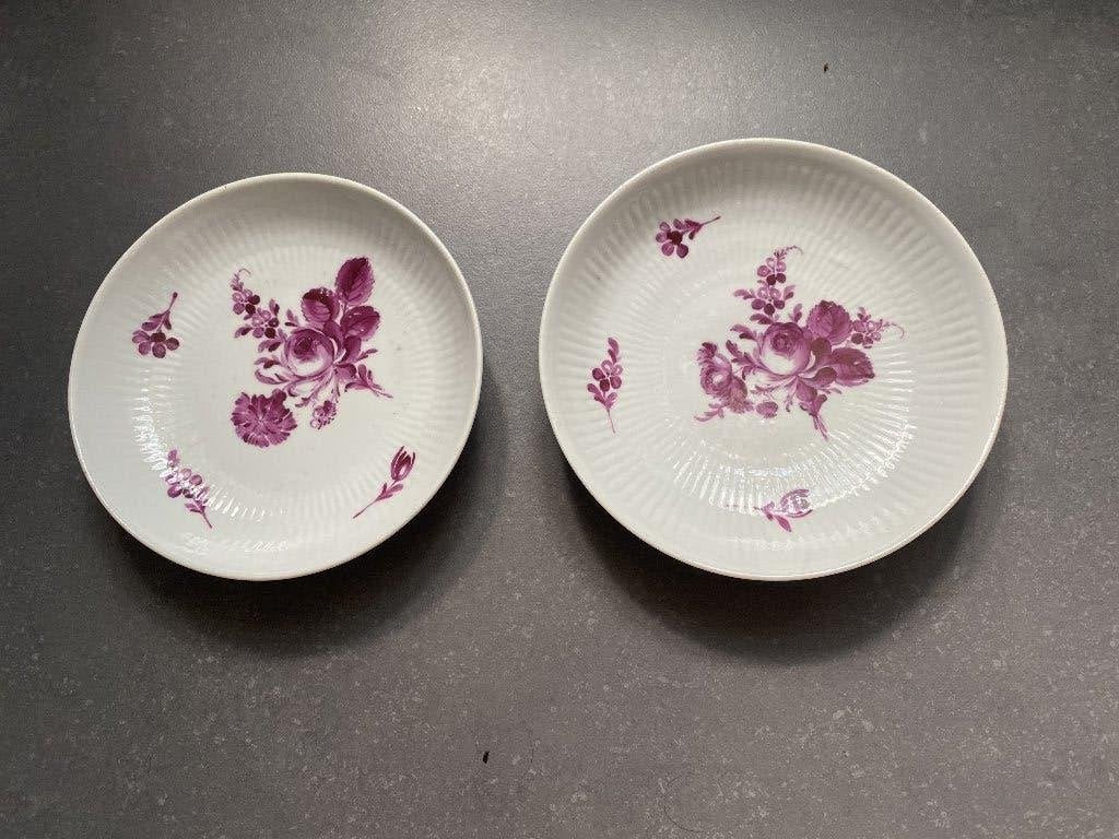 2 schotels MEISSEN 18de eeuw, Ophalen of Verzenden