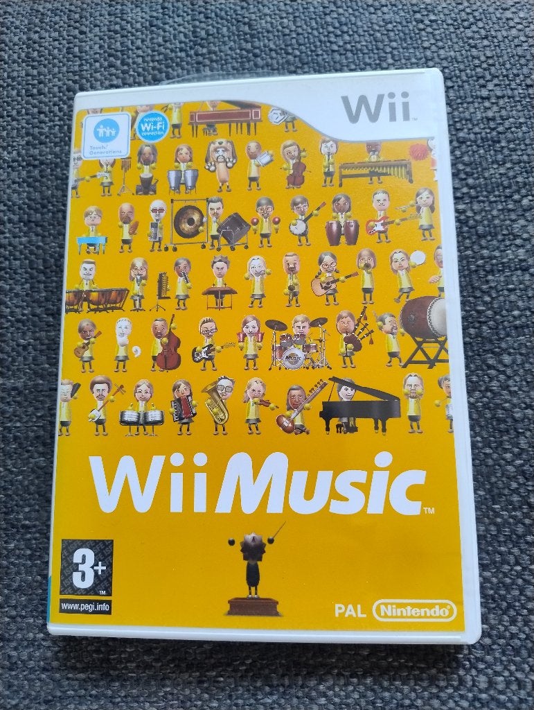 Wii music, Consoles de jeu & Jeux vidéo, Enlèvement, Comme neuf, Musique, À partir de 3 ans