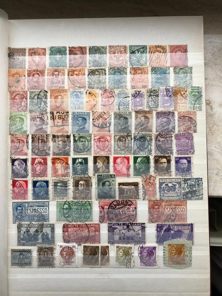 Postzegels Italië, Ophalen of Verzenden, Gestempeld