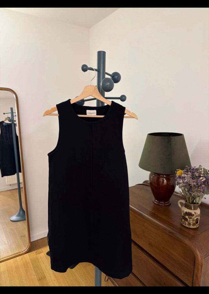 Claudie Pierlot zwarte jurk | elegant en tijdloos, Kleding | Dames, Jurken, Verzenden, Zwart, Nieuw, Maat 36 (S)
