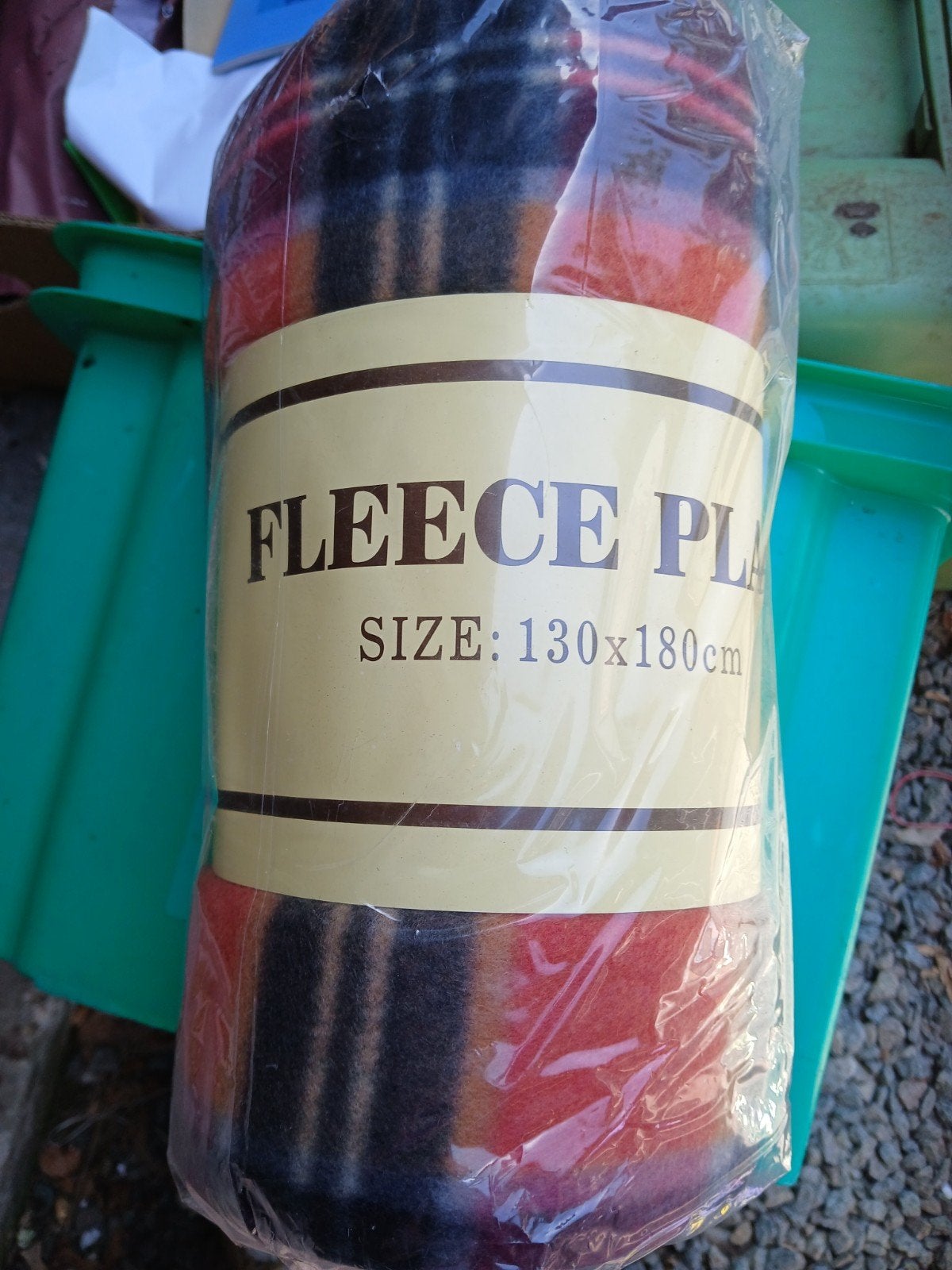 Geruite plaid, Tuin en Terras, Ophalen of Verzenden