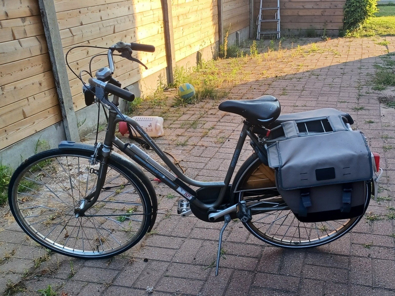 damesfiets met lage instap, Enlèvement, Vitesses