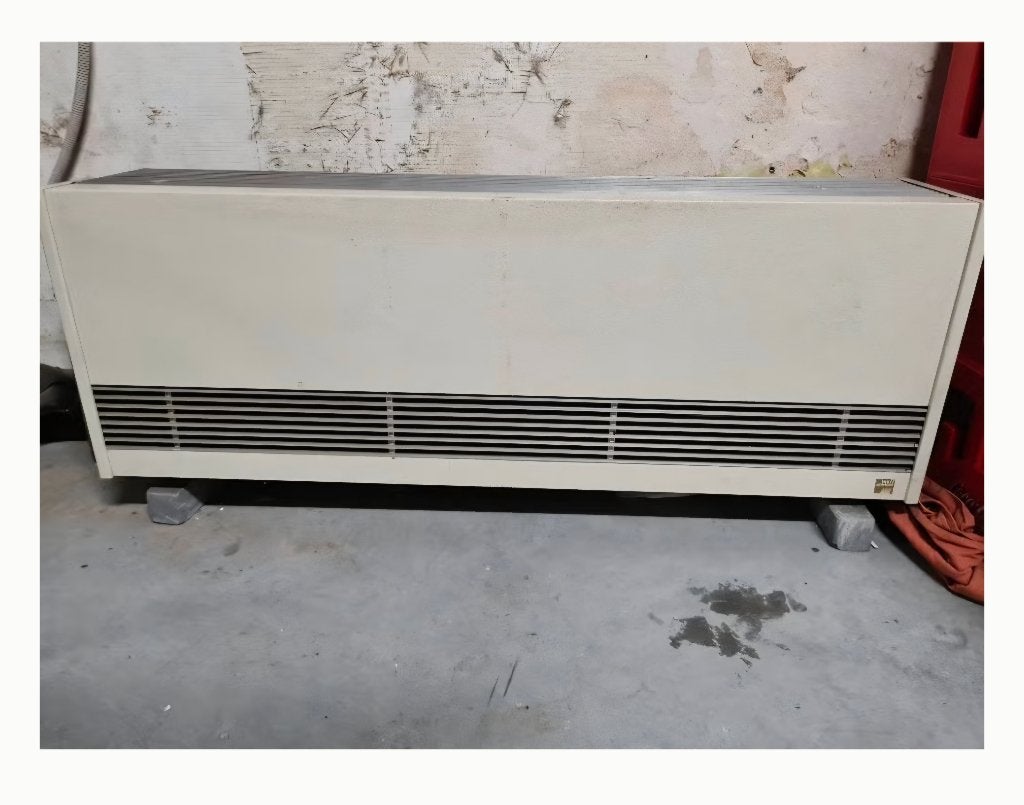 Radiateur à gaz, Bricolage & Construction, Chauffage & Radiateurs, Enlèvement, Utilisé, Radiateur, 30 à 80 cm
