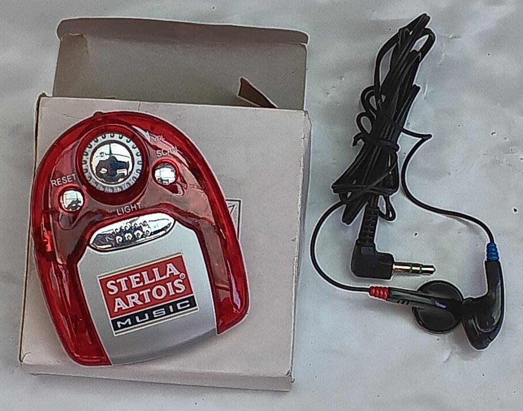 Stella Artois Music, Verzamelen, Biermerken, Ophalen of Verzenden, Nieuw, Stella Artois
