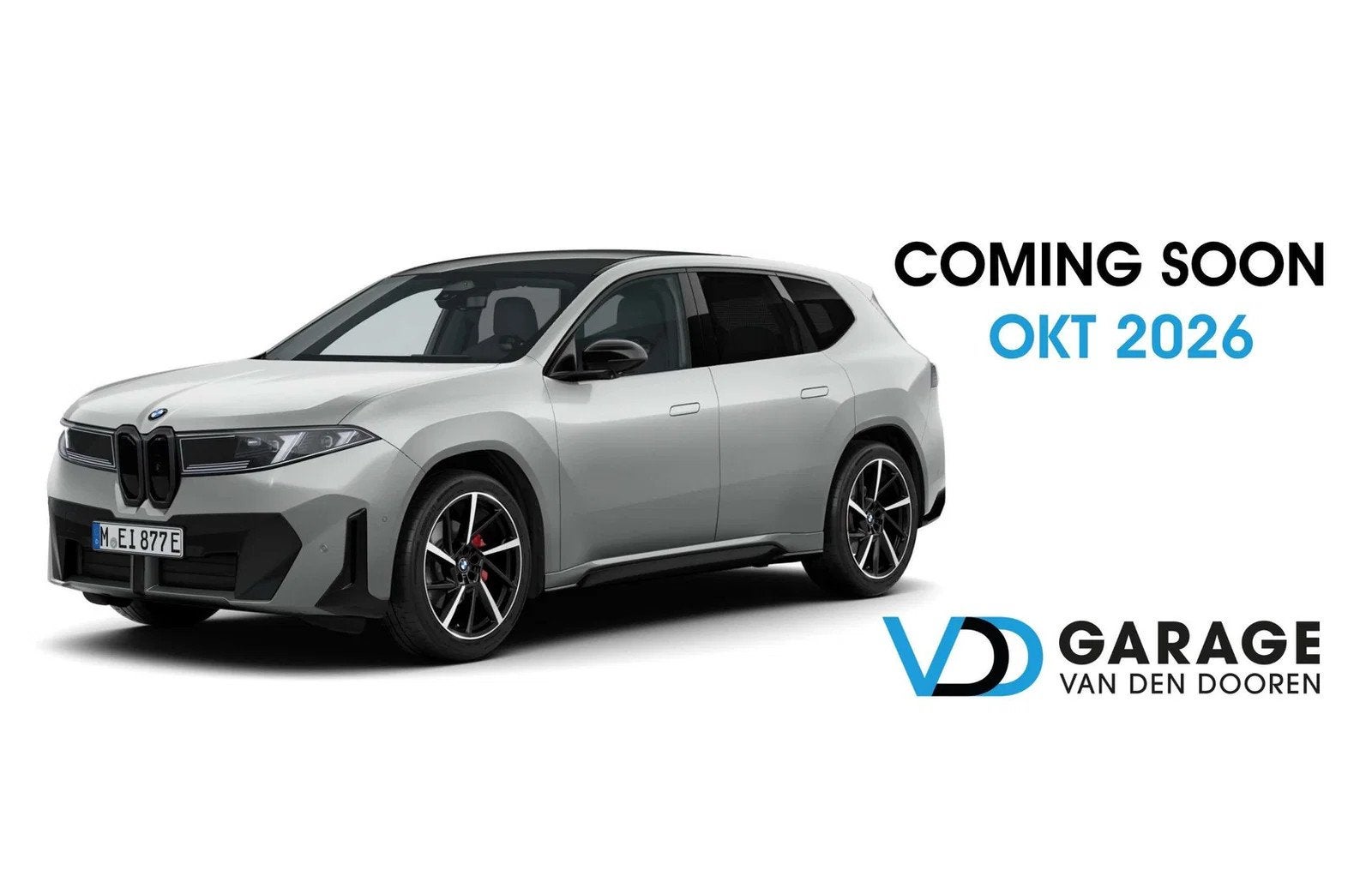 BMW iX3 50 xDrive M Sport PRO / PANO / TREKHAAK / STUURVERW, Autos : Divers, Argent ou Gris, Automatique, BMW, Électrique