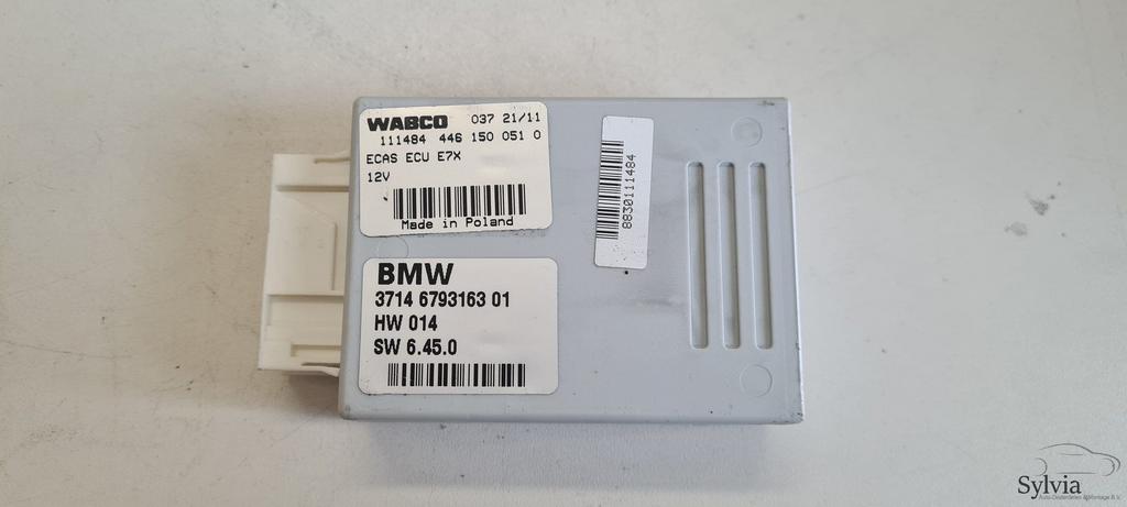 Luchtvering controol module ECAS BMW E70 E71 E72 6793163, Gebruikt, -, -, Ophalen of Verzenden