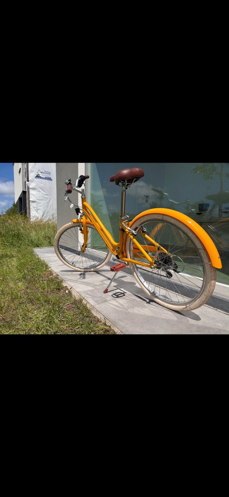 Meisjesfiets BTWIN 7 jaar +, Ophalen, Zo goed als nieuw