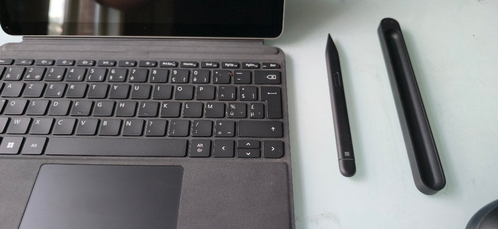 Microsoft Surface Go 4 10,5/8 Go/256 Go, clavier, pen, DOCK2, Informatique & Logiciels, 256 GB, Enlèvement ou Envoi, 11 pouces
