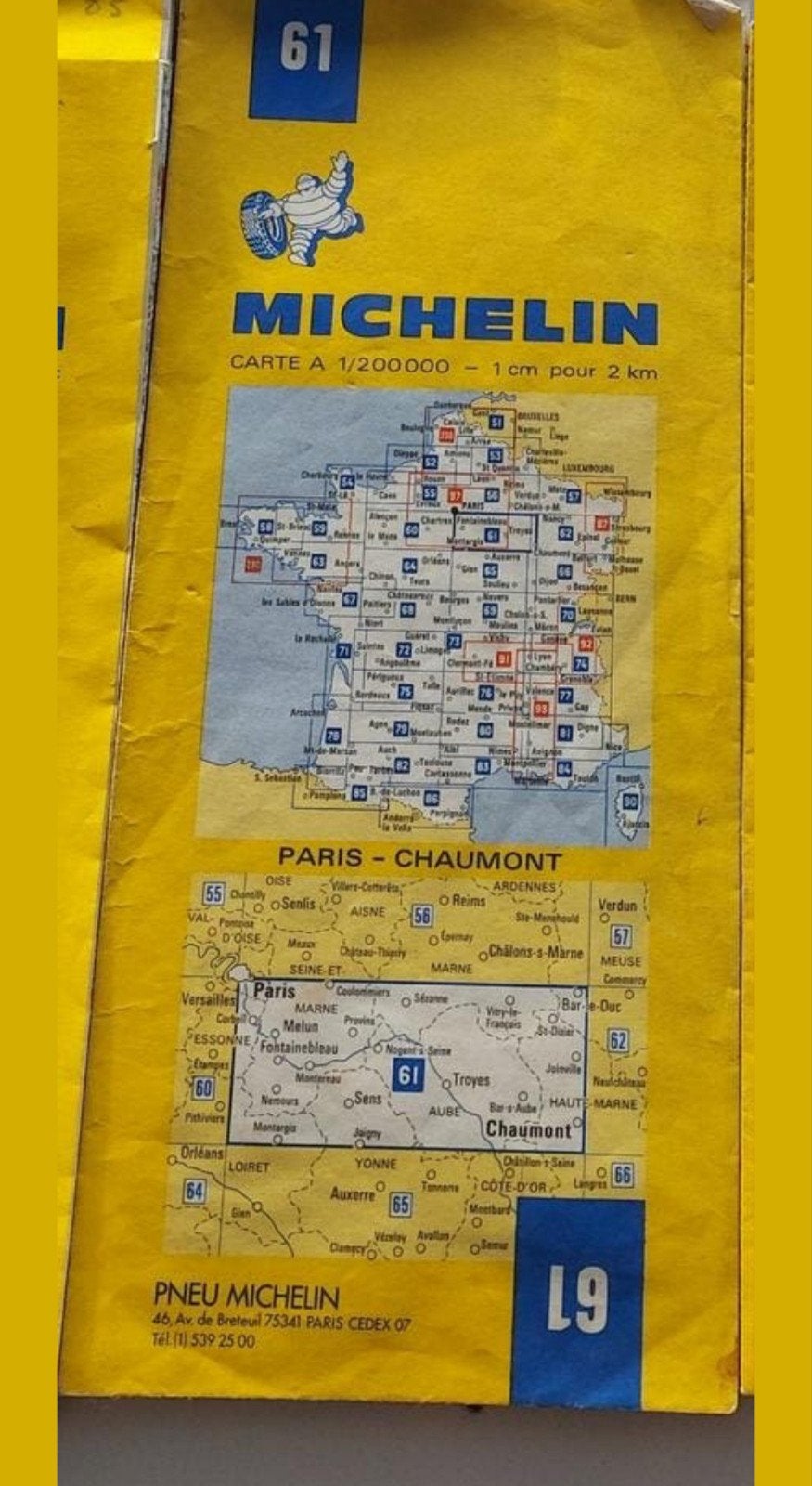 michelin wegenkaart van Parijs (chaumont )

Paris, Chaumont, Ophalen of Verzenden, Zo goed als nieuw, Michelin Editions, Frankrijk