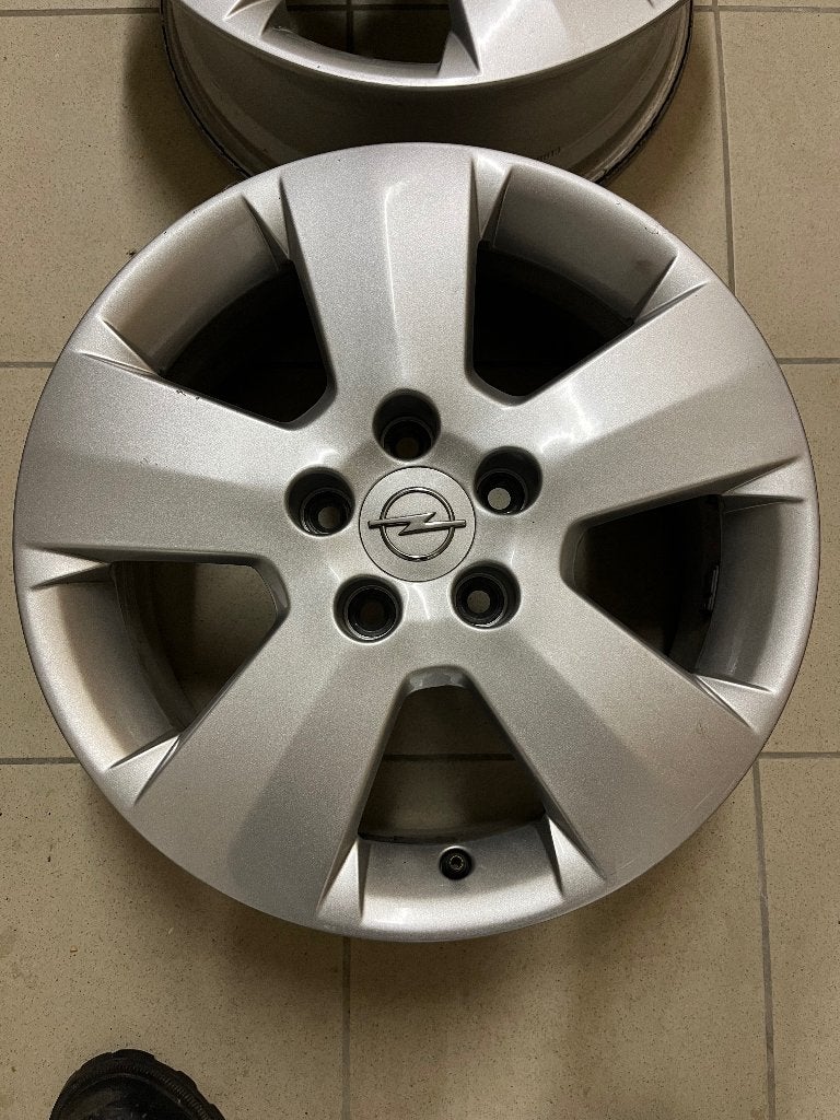 Opel gsi velgen 16 inch, Auto-onderdelen, Ophalen, Gebruikt, Velg(en), 16 inch