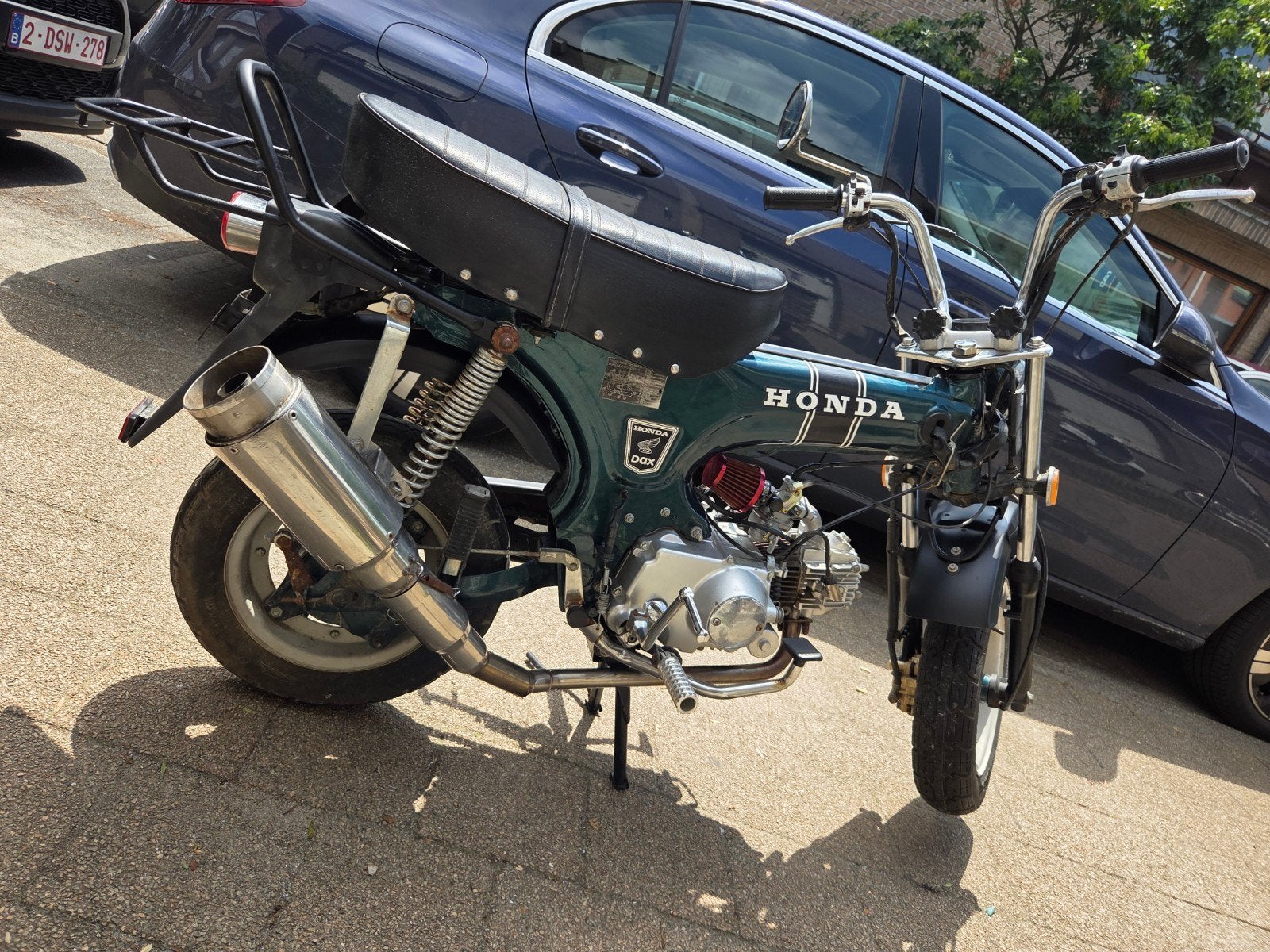 Dax b klasse, Fietsen en Brommers, Brommers | Honda, Ophalen, Klasse B (45 km/u), 49 cc