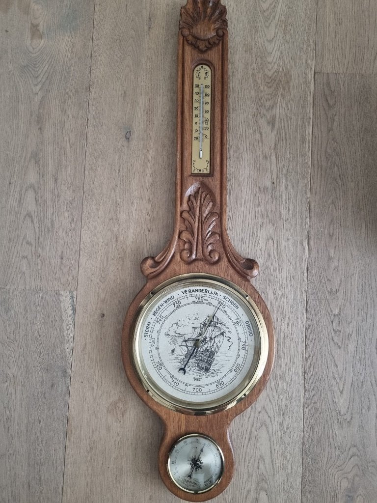 Barometer / hygrometer / thermometer, Antiek en Kunst, Ophalen