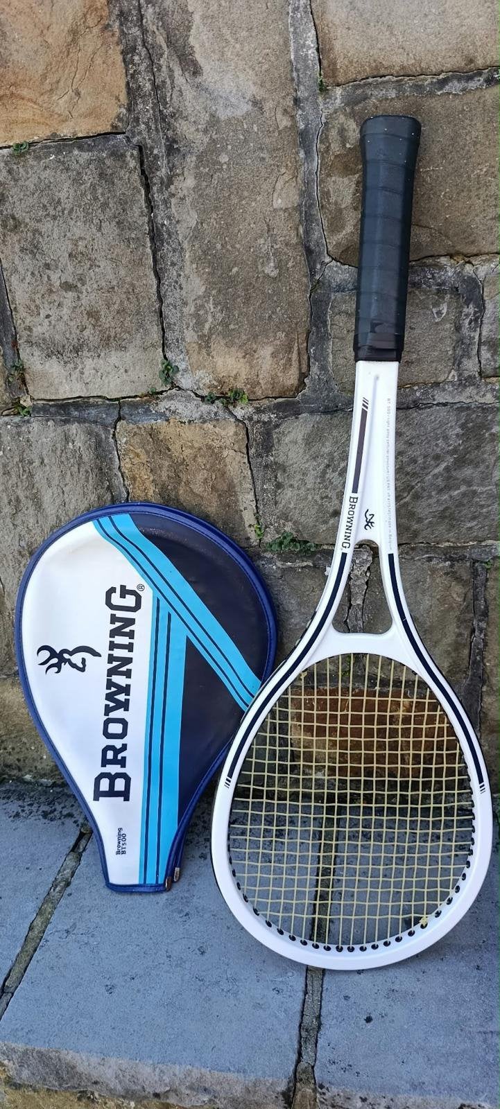 Browning BT500 tennisracket + hoes, Ophalen, Zo goed als nieuw, Racket
