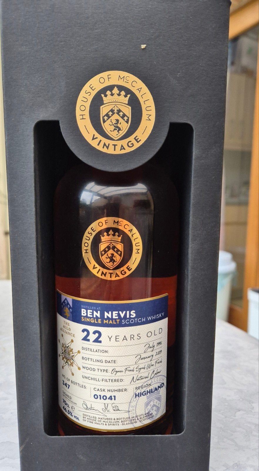 whisky, Ophalen of Verzenden