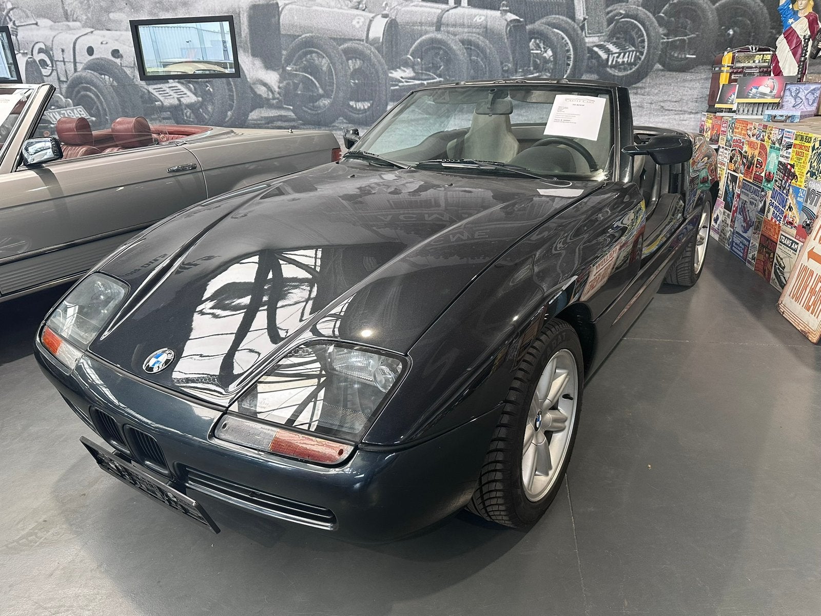 BMW Z1 roadster - 138000km - mooie staat., Autos, Cuir et Alcantara, Achat, Entreprise, Boîte manuelle